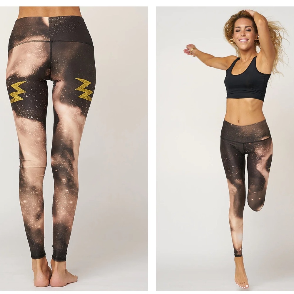 Teeki electric nite hot pant